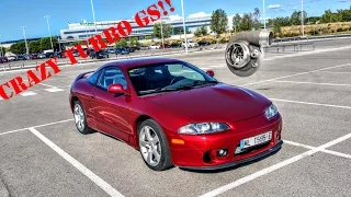 Mitsubishi Eclipse GS 97 turboed Review