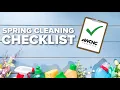 8 overlooked tasks for your spring cleaning checklist