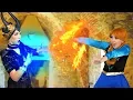 ANNA S NEW POWERS Maleficent Takes Elsa s Freezing Powers Totally TV