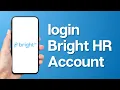 How to Login Into Bright HR Account