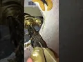 Removing stuck Moen pressure balancing