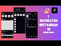 I Recreated Instagram Mobile App UI Using Figma Figma tutorial