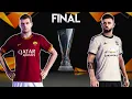 Manchester United vs AS Roma - Europa League Final - #46 PES 2020 Master League