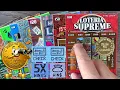 I FOUND BIG 00 s 350 Lottery Tickets