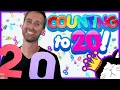 Download Lagu 🔢 Counting to 20! | 1-20 Counting Song for Kids | Mooseclumps | Kids Learning Videos for Toddlers