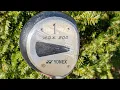 1990 Yonex A D X 200 Carbon Fiber Driver - The Vintage Golfer
