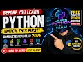 STOP Learning Python the Wrong Way Learn Python in 2026 Complete Roadmap