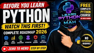 STOP Learning Python the Wrong Way Learn Python in 2026 Complete Roadmap