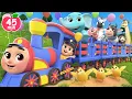 Download Lagu Train Choo Choo Song | Find the Animal + More Lalafun Nursery Rhymes \u0026 Kids Songs
