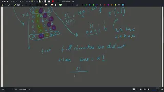 CSES Mathematics Creating Strings II