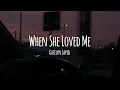 Download Lagu (Full Version) When She Loved Me - Katelyn Lapid [Cover] (Lyrics Video)