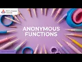 Elixir programming tutorial Anonymous functions