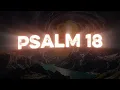 He Drew Me Out of Deep Waters — Psalm 18:7–29 | Christian Deep House Worship