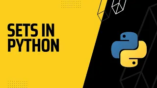 Sets in Python Union-Intersection-Difference