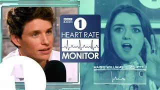 Download Maisie Williams HEART RATE MONITOR feat. Eddie Redmayne | GAME OF THRONES 'SPOILERS' (!) MP3