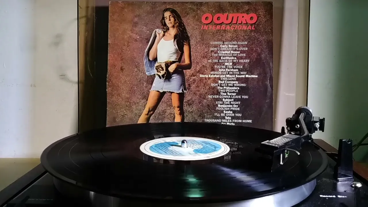 O OUTRO - Trilha Sonora Internacional da novela (Vinil 1987)