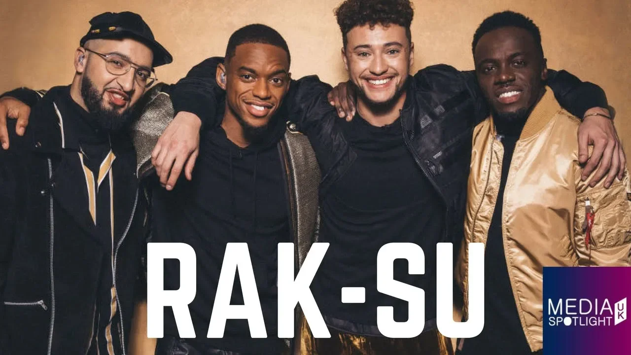 Rak-Su on 'Pyro Ting', forming the group, X Factor, Quick Fire Questions: Media Spotlight UK