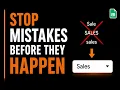 Stop Spreadsheet Mistakes Before They Happen Google Sheets Dropdown Lists