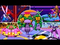 Teenage Mutant Ninja Turtles: Turtles in Time - All Bosses (No Damage)