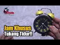 Download Lagu SUSAH BANGUN TIDUR?? PAKAI JAM WEKER SURPRICE, DIJAMIN MELEK | UNBOXING | DUNIA BONGKAR
