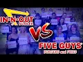 In-N-Out VERSUS Five Guys Epic 20 Person Taste Test