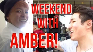 Download AMBER WEEKEND! UC RIVERSIDE \u0026 GONG CHA! MP3