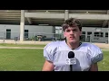 2027 Plaquemine OL Luke Lewis Green Devils emergence as consistent contender result of work ethic