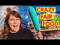 Eating The Craziest Fair Foods We Could Find