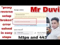 Jenkins - Reverse proxy setup is broken jenkins when page give 404 error