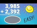 How to Add BIG Numbers Together