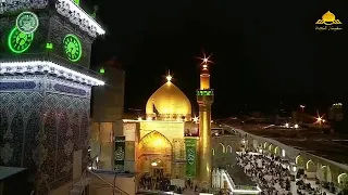 الشيخ شبر معله || نعي الى السيدة زينب عليها السلام يفجع القلوب||