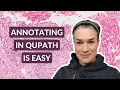 Pathology Image Annotations QuPath annotation tutorial