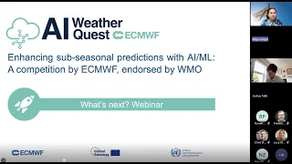 AI Weather Quest What s next Webinar