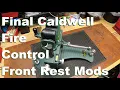 Final Caldwell Fire Control Front Rest Mods