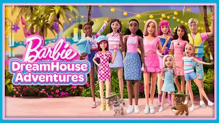 Barbie Dreamhouse Adventures Musim 4 Lengkap!! | Semua Episode | M4 E1 - E8! | Kompilasi