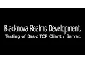 Testing of Bacic TCP Client Unity and Server C App