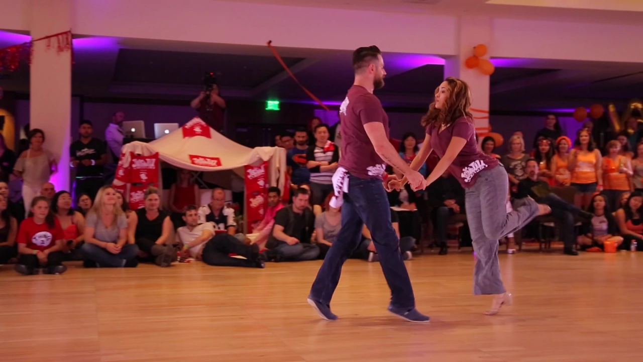 Jack & Jill O'Rama 2016 Strictly A - Ryan Crutcher & Nicole Clonch