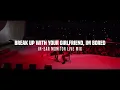 break up with your girlfriend, im bored (live) | In-Ear Monitor Mix | USE HEADPHONES |