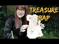 How to make a treasure map Easy kids craft Pirate crafts