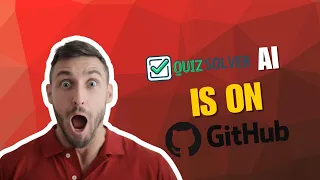 Amazing Quiz Solver AI on Github How to