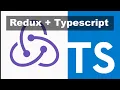 How to use Typescript with Redux