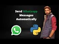 Automating Whatsapp Messages Using Python Script