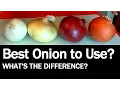 Onions - What s the Difference