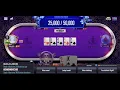 WSOP App Unexpected result