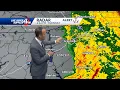 Tornado warning in Greenwood County