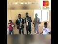Download Lagu Oluwa Ku Ise O (Afro Jazz Version) performed by some students of GSMI International, Ile-ife.