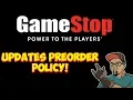 GameStop Changes Pre Order Refund Policy