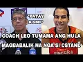Download Lagu COACH LEO TUMAMA ANG HULA | MAGBABALIK NA NGA SI CSTAND