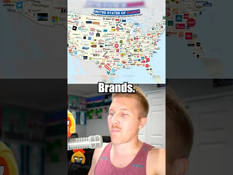 Which States Did Famous US Brands Come From?!
