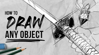 How to draw ANY object in 5 steps | Tutorial | DrawlikeaSir